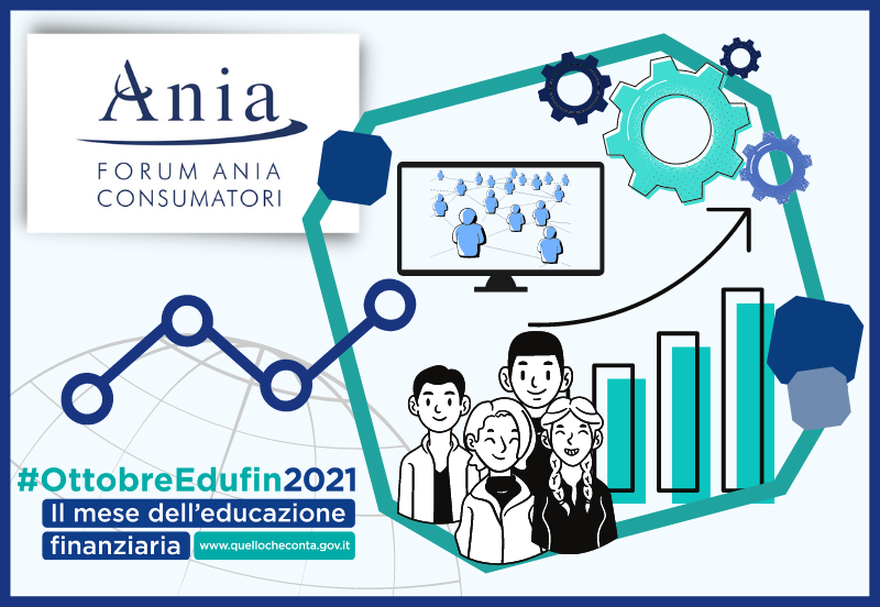 Mese EduFin 2021: le iniziative di educazione assicurativa del Forum ANIA-Consumatori
