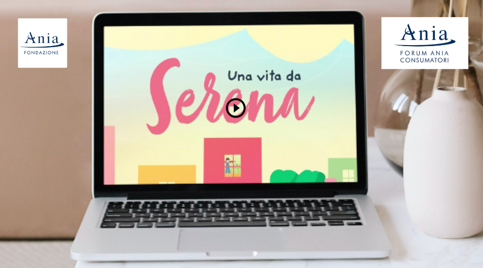 È online “Una vita da Serena”,nuovo video sull’assicurazione salute
